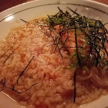 Uchi Austin - Ocha Zuke. MUST try! - Sushi Bars Near Me - Austin, Texas Uchi Austin - Ocha Zuke. MUST try! - Sushi Bars Near Me - Austin, Texas