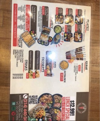 Menu photo 1 Original Shawarma Plano, TX Menu photo 1 Original Shawarma Plano, TX
