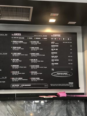 Menu photo 3 Joe & The Juice Glendale, CA Menu photo 3 Joe & The Juice Glendale, CA