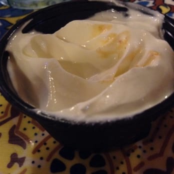 Casa Ole' - Delicious sour cream - Mexican Near Me - Pearland, Texas