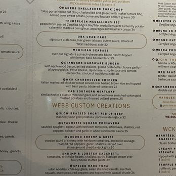 Webb Custom Kitchen - New American Near Me - Gastonia, North Carolina Webb Custom Kitchen - New American Near Me - Gastonia, North Carolina