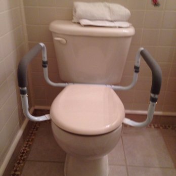 That Grab Bar Guy - a toilet in a bathroom - General Contractors Near Me - Medford, New Jersey