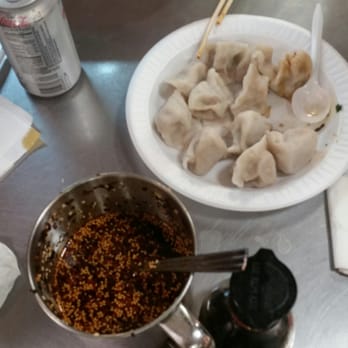 Golden Mall - Dumplings made at the moment - Food Court Near Me - Flushing, New York Golden Mall - Dumplings made at the moment - Food Court Near Me - Flushing, New York