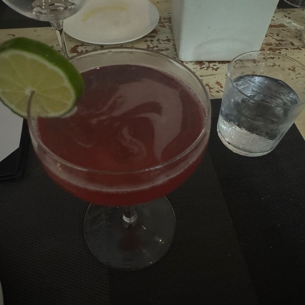The Pearl Kitchen & Bar - Raspberry cosmo - Seafood Near Me - Bluffton, South Carolina The Pearl Kitchen & Bar - Raspberry cosmo - Seafood Near Me - Bluffton, South Carolina