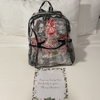Candy Cane Inn - This was such a nice and unexpected touch on Christmas day! Really appreciate the hospitality! - Hotels Near Me - Anaheim, California