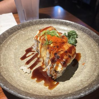 Crazy Rock'N Sushi - CALI-LAND ROLL (BAKED) - Sushi Bars Near Me - Glendale, California Crazy Rock'N Sushi - CALI-LAND ROLL (BAKED) - Sushi Bars Near Me - Glendale, California