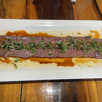 Morimoto Napa - Wagyu beef carpaccio - Japanese Near Me - Napa, California