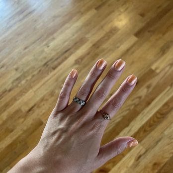 Beautiful Nails - Liquid gel mani + cat eye effect - Nail Salons Near Me - Hagerstown, Maryland Beautiful Nails - Liquid gel mani + cat eye effect - Nail Salons Near Me - Hagerstown, Maryland