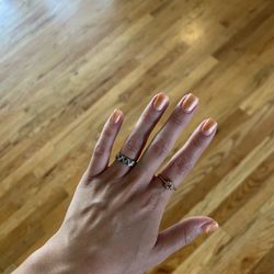Beautiful Nails - Liquid gel mani + cat eye effect