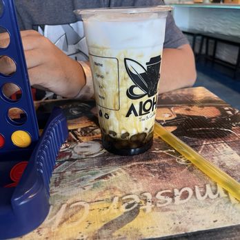 Aloha Tea & Coffee - Brown Sugar Milk Tea - Coffee & Tea Near Me - Glendale, Arizona