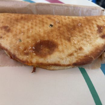 Café Daisy - Cheesy Pizza Flop-Over - Fast Food Near Me - Anaheim, California Café Daisy - Cheesy Pizza Flop-Over - Fast Food Near Me - Anaheim, California