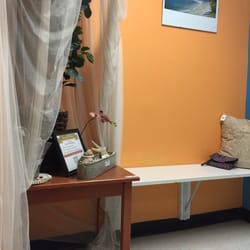 Big, clean and spacious fitting rooms