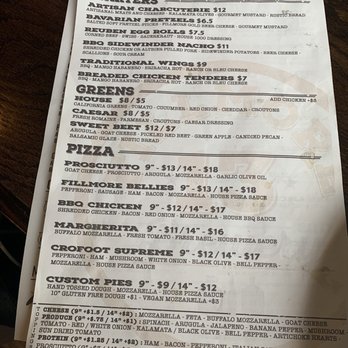 Fillmore 13 Brewery - Breweries Near Me - Pontiac, Michigan