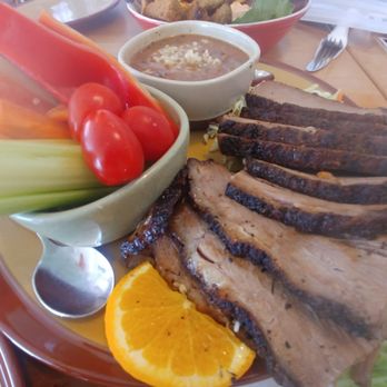 Station BBQ Smokehouse - Texas Brisket platter size - Barbeque Near Me - Vernon, British Columbia Station BBQ Smokehouse - Texas Brisket platter size - Barbeque Near Me - Vernon, British Columbia