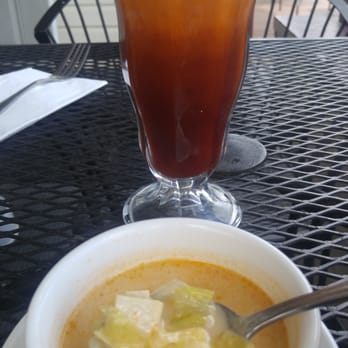 Thai Home Restaurant - Delicious coconut tofu soup included in an $8 lunch menu special! - Thai Near Me - Sandy, Oregon Thai Home Restaurant - Delicious coconut tofu soup included in an $8 lunch menu special! - Thai Near Me - Sandy, Oregon