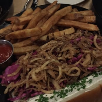 Standby - Doner sandwich. The French fries were the highlight - New American Near Me - Detroit, Michigan Standby - Doner sandwich. The French fries were the highlight - New American Near Me - Detroit, Michigan