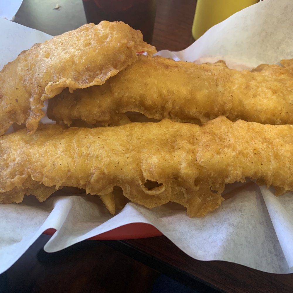 Two piece fish and chips Two piece fish and chips