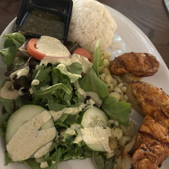 Pisco y Nazca - Anticucho de Pollo - Peruvian Near Me - Bethesda, Maryland Pisco y Nazca - Anticucho de Pollo - Peruvian Near Me - Bethesda, Maryland
