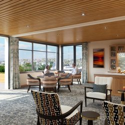 Aegis Living Lake Union - Sky lounge