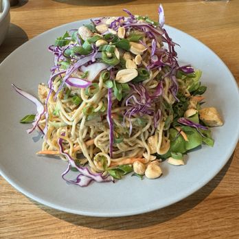 Cafe Bernardo - Thai noodle salad - Burgers Near Me - Sacramento, California Cafe Bernardo - Thai noodle salad - Burgers Near Me - Sacramento, California