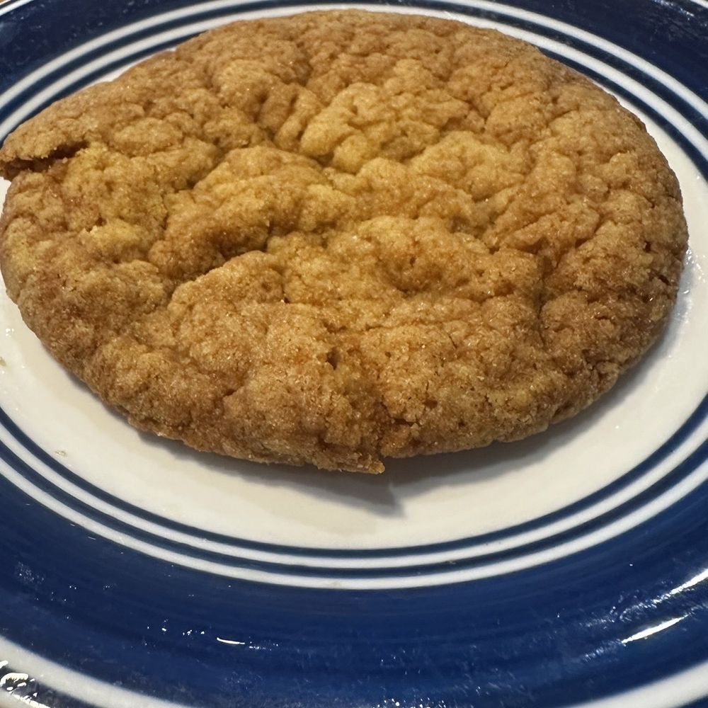 Poppyseed Kitchen - Fresh and I mean fresh baked cornbread cookie. Oh damn it was good. - Breakfast & Brunch Near Me - Fort Mill, South Carolina Poppyseed Kitchen - Fresh and I mean fresh baked cornbread cookie. Oh damn it was good. - Breakfast & Brunch Near Me - Fort Mill, South Carolina