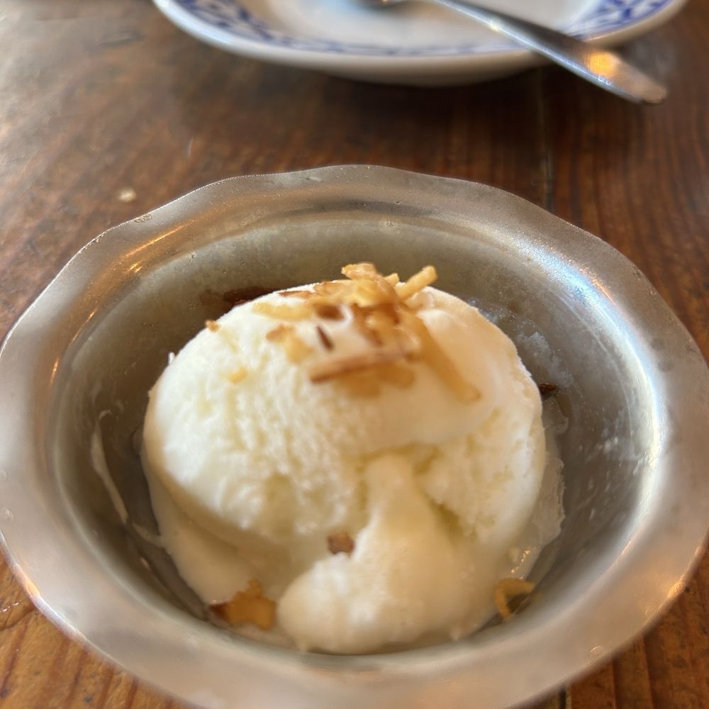Pochana Thai Kitchen - Home-made coconut ice cream - Thai Near Me - Astoria, New York