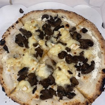 Pupatella - Mushroom Pizza - Pizza Near Me - Arlington, Virginia Pupatella - Mushroom Pizza - Pizza Near Me - Arlington, Virginia