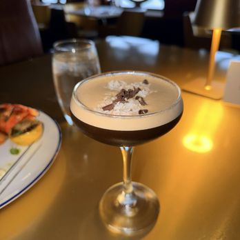 Moshulu - Espresso martini - Seafood Near Me - Philadelphia, Pennsylvania Moshulu - Espresso martini - Seafood Near Me - Philadelphia, Pennsylvania