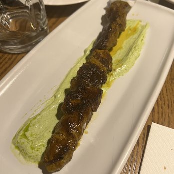 Tapeo - Lamb skewer - Tapas Bars Near Me - Barcelona, B