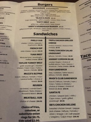 Menu photo 4 Mulligan's Pub Las Vegas, NV Menu photo 4 Mulligan's Pub Las Vegas, NV