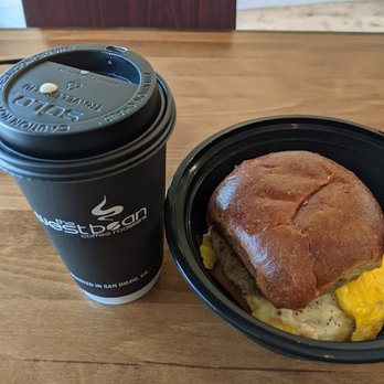 Talitha Coffee - Breakfast Sandwich and Salted Caramel Latte - Coffee Roasteries Near Me - San Diego, California Talitha Coffee - Breakfast Sandwich and Salted Caramel Latte - Coffee Roasteries Near Me - San Diego, California
