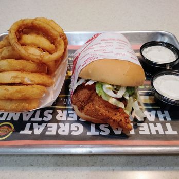 Fatburger - Onion Rings and Crispy Chicken Sandwich - Burgers Near Me - Las Vegas, Nevada Fatburger - Onion Rings and Crispy Chicken Sandwich - Burgers Near Me - Las Vegas, Nevada