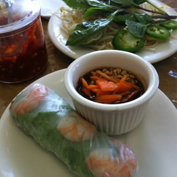 Pho Zen - Shrimp spring roll - Vietnamese Near Me - Tomball, Texas
