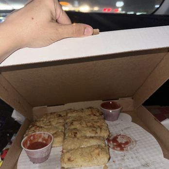 Zorch Pizza - Our specialty request bread - Food Trucks Near Me - Richmond, Virginia