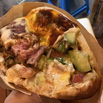 Messy - Steak sandwich - Mediterranean Near Me - New York, New York