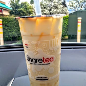 Sharetea - Wintermelon with fresh milk and aloe vera - Coffee & Tea Near Me - San Jose, California Sharetea - Wintermelon with fresh milk and aloe vera - Coffee & Tea Near Me - San Jose, California