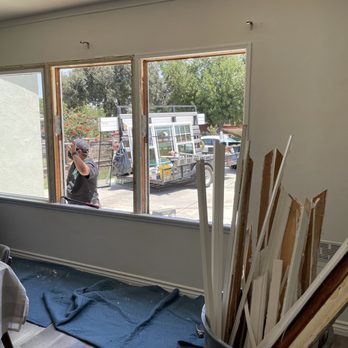 Green Lite Windows & Doors - Before the new windows - Windows Installation Near Me - Riverside, California
