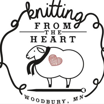 Knitting From the Heart - Our new logo! - Knitting Supplies Near Me - Woodbury, Minnesota Knitting From the Heart - Our new logo! - Knitting Supplies Near Me - Woodbury, Minnesota