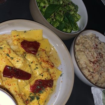Lilia - Sheeps Milk Cheese Filled Agnolotti, Ricotta Gnocchi, and Mafaldini - Italian Near Me - Brooklyn, New York