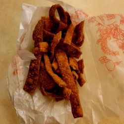 Lin's Garden - These are burnt soup noodles.