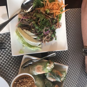 Ponsawan Thai Cuisine - Fresh roll & larb salad - Thai Near Me - Thornton, Colorado