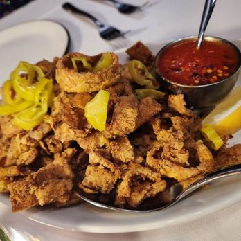 Crossroads Kitchen - Calamari - Vegan Near Me - Las Vegas, Nevada Crossroads Kitchen - Calamari - Vegan Near Me - Las Vegas, Nevada