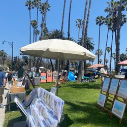 Sunday Art Walk - Blocks of art and beaches