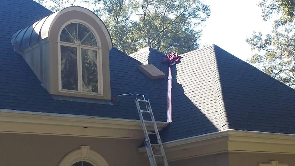 Slide of Sandefur Roofing Co