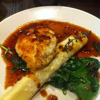 Not Your Average Joe's - Warwick - Butternut squash cannelloni with chicken and spinach - New American Near Me - Warwick, Rhode Island