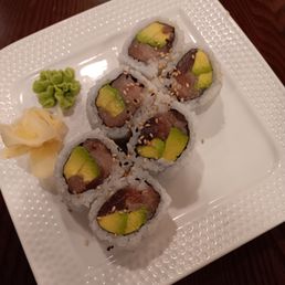Tuna Avocado Roll