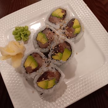KoJan Sushi - Tuna Avocado Roll - Sushi Bars Near Me - Abbotsford, British Columbia KoJan Sushi - Tuna Avocado Roll - Sushi Bars Near Me - Abbotsford, British Columbia