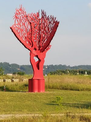 Sculpture Fields at Montague Park by null