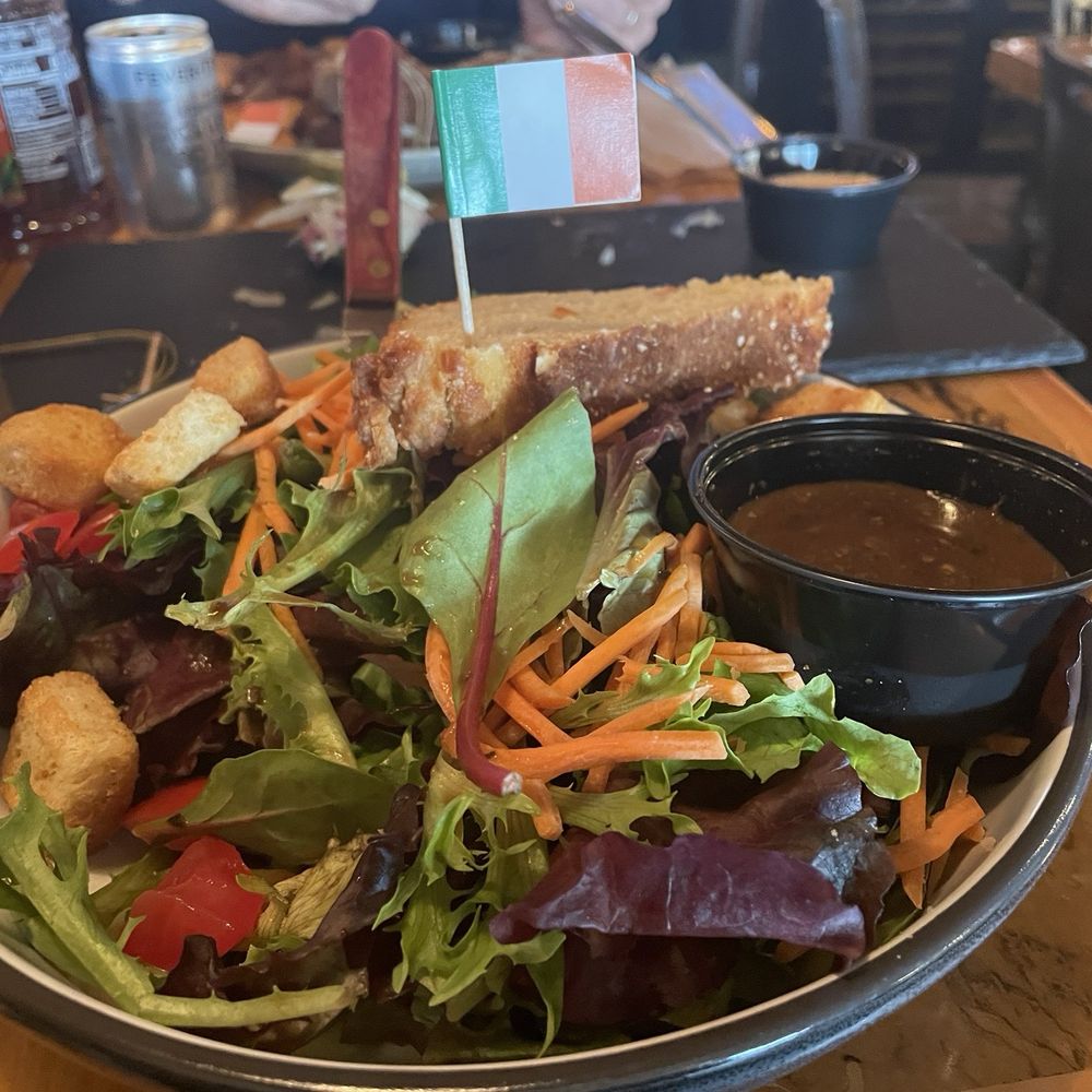Barrington's Irish Bar and Grill - Mixed Green Organic Salad - Cocktail Bars Near Me - Oak Harbor, Washington Barrington's Irish Bar and Grill - Mixed Green Organic Salad - Cocktail Bars Near Me - Oak Harbor, Washington