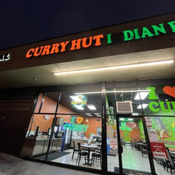 Curry Hut - Outside of restaurant - Indian Near Me - La Mirada, California